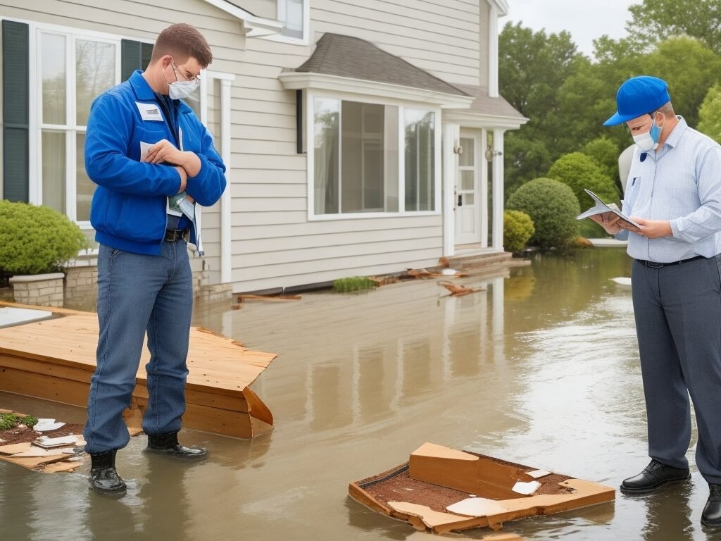 Water damage restoration Prince George